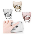 Universal Rotate Cat Shape Ring Phone Stand